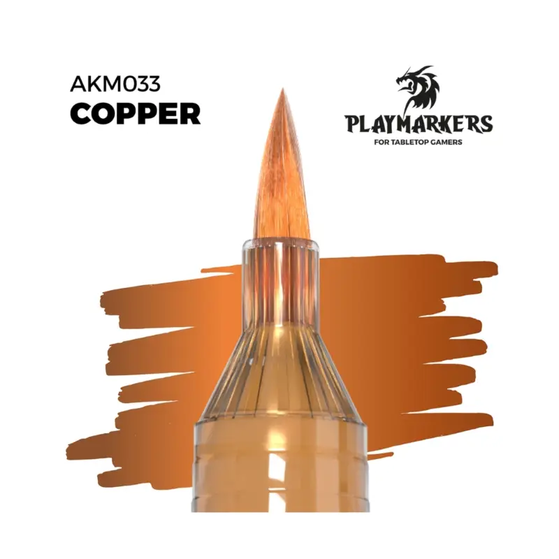 Meest Verkocht AK INTERACTIVE: Playmarker Copper Acrylverf