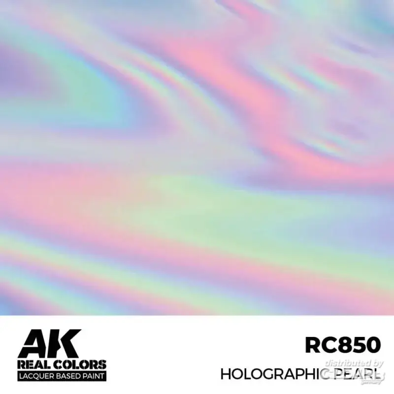 Alleen Vandaag Holographic Pearl 17 ml. Acrylverf