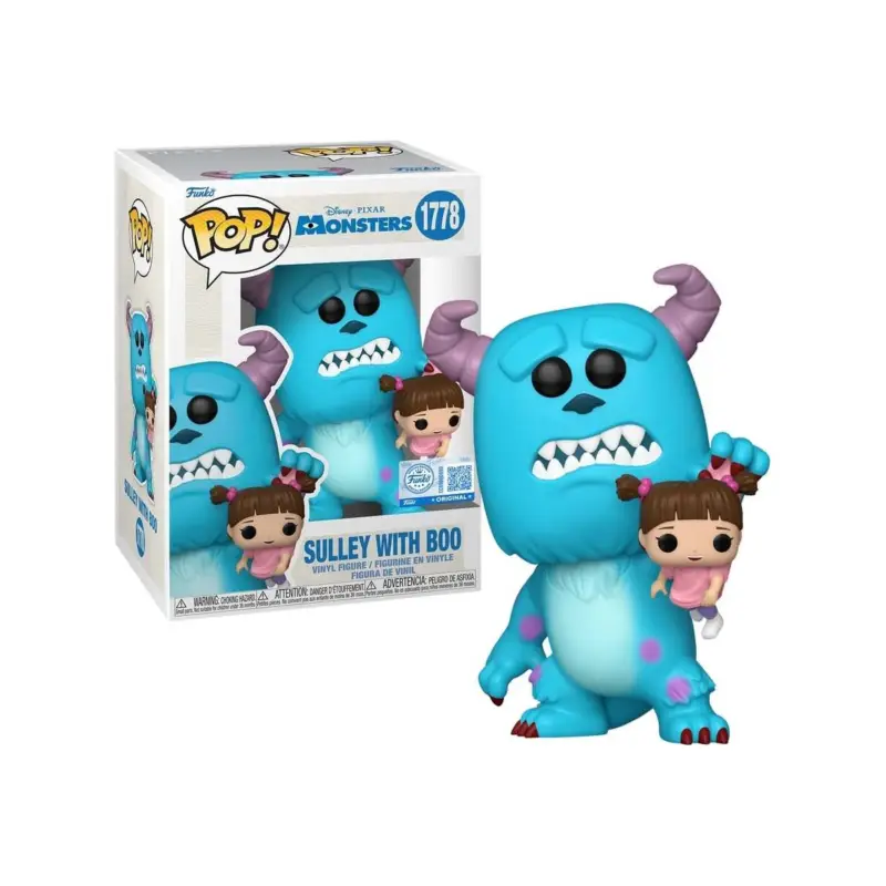 Goedkoop MONSTERS, INC. - POP Disney - Sulley with Boo Pop figur