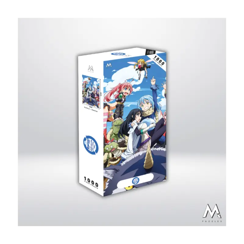 Rechtstreeks Van De Fabrikant That Time I Got Reincarnated as a Slime - Poster + Puzzle 1000pcs Puzzel