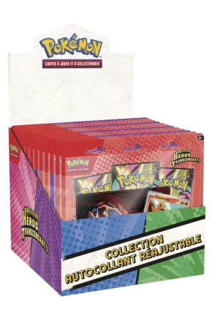POKEMON - ME 2.5 Transcendent Heroes Tech Sticker Box - FR Actieprijs