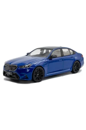 Aanbieding Solido 4317551 miniature bmw m5 sedan marina bay blue 2024 1/43 Miniatuur