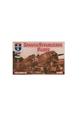Figure Spanish Republicans Pilots 1:72 Figuren Gereduceerde Prijs
