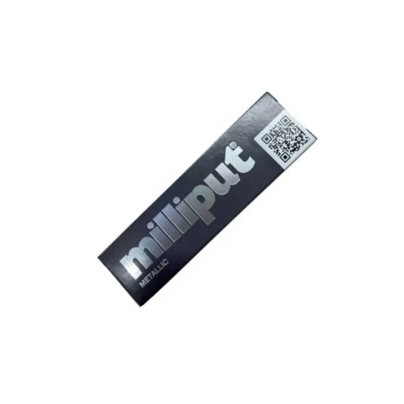 Gecertificeerd Milliput 7 two-component epoxy paste sealant metallic grain
