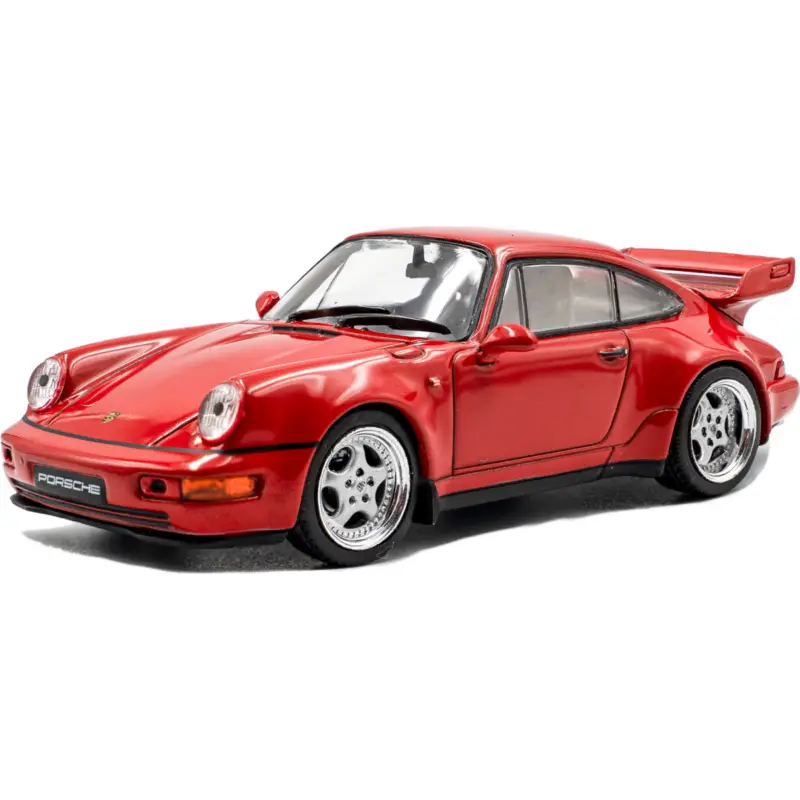 1:43 porsche 911 (964) rs 3.8 guards red 1994 Miniatuur Favoriet