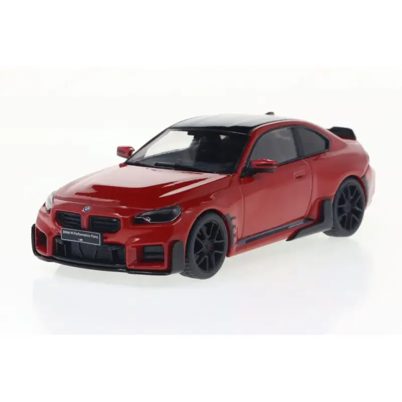 1:43 bmw m2 m performance toronto red 2023 Miniatuur Beste Prijs