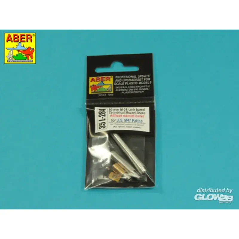 Gratis Retour 90 mm M-36 tank barrel cyrindrical Muzzle Brake without mantlet cover for US M47 Patton