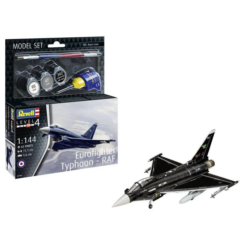 Koopje Model Set Eurofighter Typhoon - RAF Schaalmodel