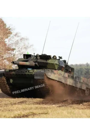 Laatste Kans Leopard 2A7V Schaalmodel