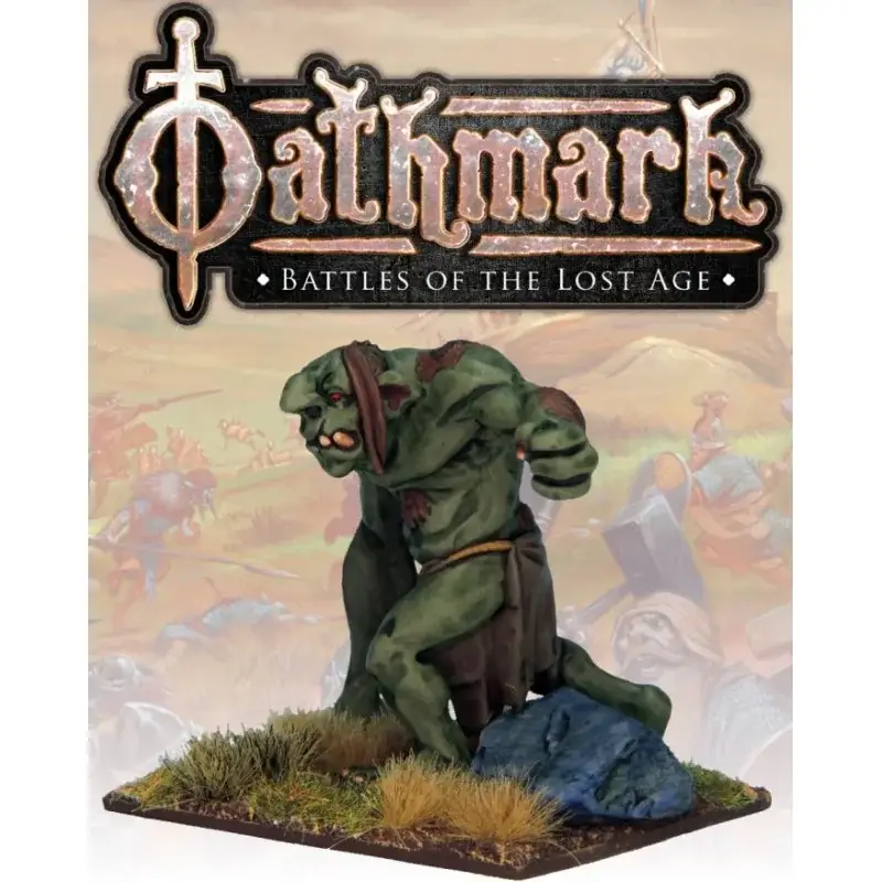 Oathmark - Troll 2 Figuur spellet Laatste Kans