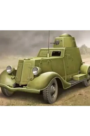 BA-20 light armored car, late production Schaalmodel Superprijs