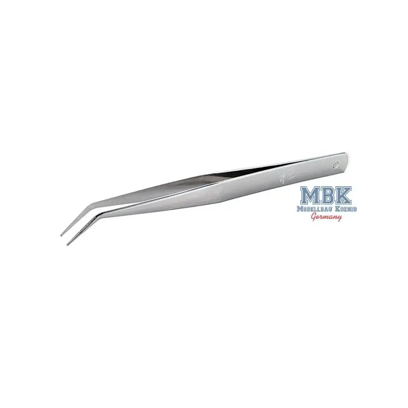 AA Angled Tweezers 150mm F8 (tweezers) Favoriet