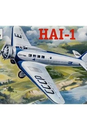Tijdelijk Beschikbaar HAI-1. In 1933 Kharkov aircraft manufacturers also worked on the bomber K-13 and the passenger aircraft K-14. The flying charact