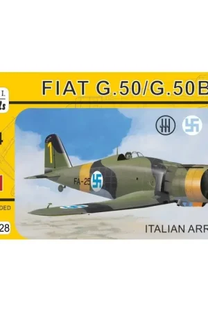Fiat G.50/50bis 'Italian Arrow' (2in1 2 kits in 1 doos) (Italiaanse AF, Finse AF, Luftwaffe) Dagaanbieding