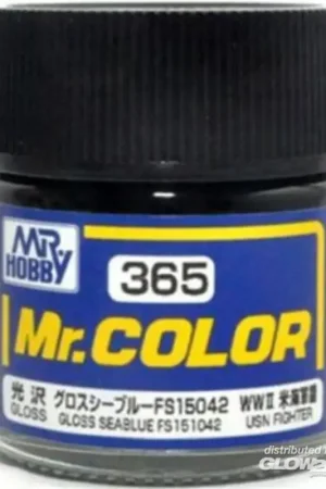 Mr Hobby -Gunze Mr. Color (10 ml) Glossy Seablue FS151042 Acrylverf Aanbieding