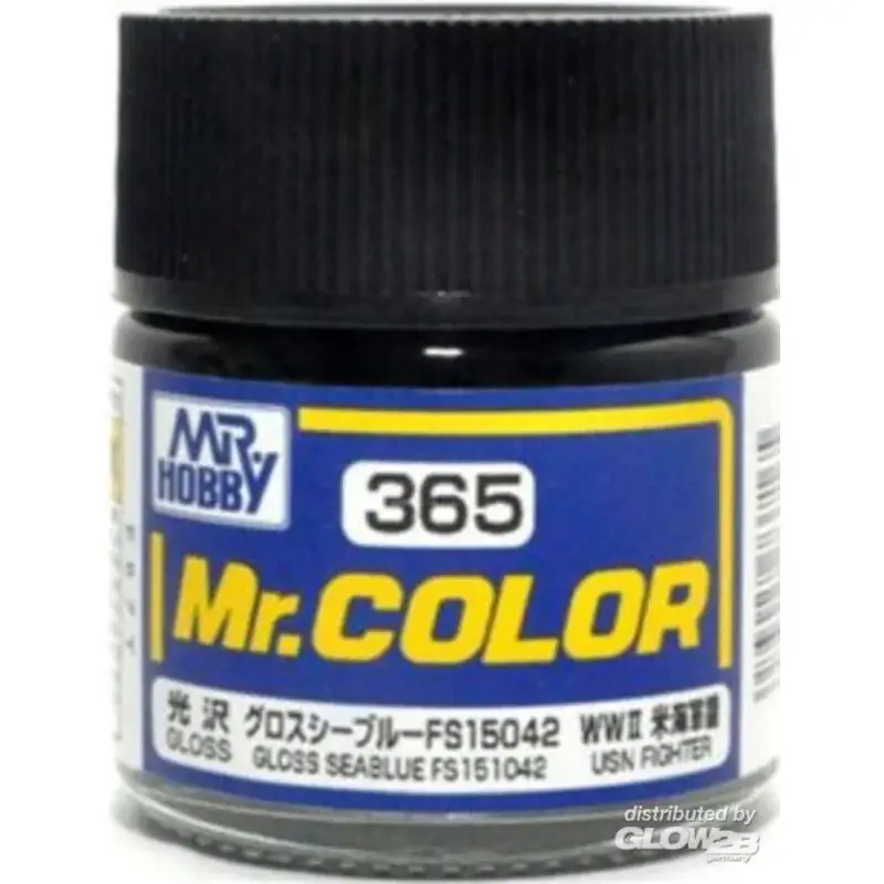 Mr Hobby -Gunze Mr. Color (10 ml) Glossy Seablue FS151042 Acrylverf Aanbieding