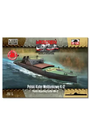 Koopje Polish Reporting Cutter KM-12 Schaalmodel