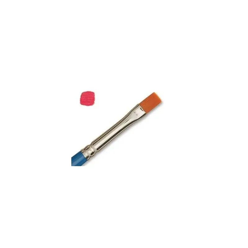 Goedkoop Raphaël Brushes - Kaerell Blue-Short Flat Brushes-Size 10 Pincetten