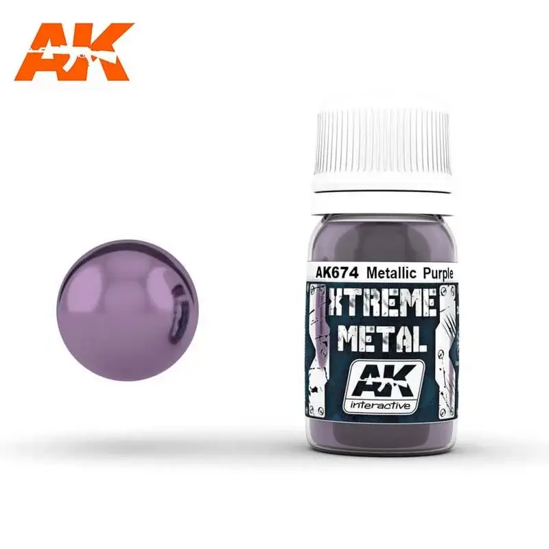 XTREME METAAL METAAL PAARS 30ml Acrylverf Gecertificeerd