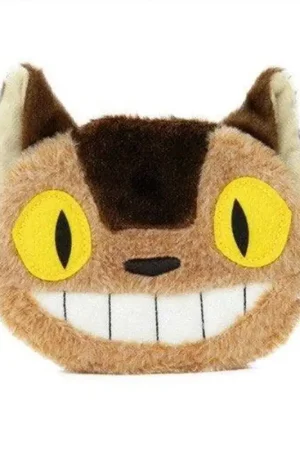 My Neighbor Totoro Plush Coin Purse Catbus 12 cm Portemonnee Dagaanbieding