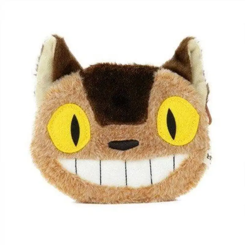 My Neighbor Totoro Plush Coin Purse Catbus 12 cm Portemonnee Dagaanbieding