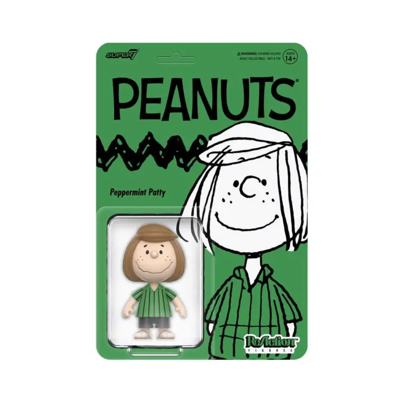 Peanuts ReAction figure Wave 09 Peppermint Patty Figuurtje Laatste Kans