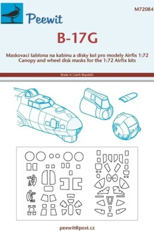Boeing B-17G Flying Fortress (ontworpen om te worden gebruikt in combinatie met Airfix kits) Finale Uitverkoop