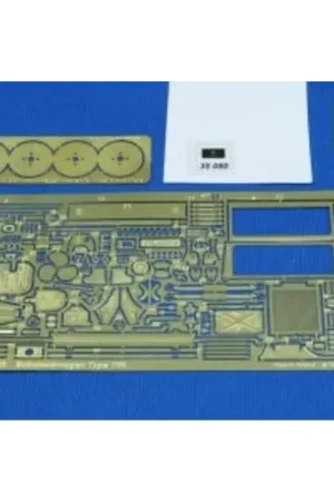 Schwimmwagen Type 166 (toebehoren voor modelbouwsets van Tamiya) Accessoire Premium