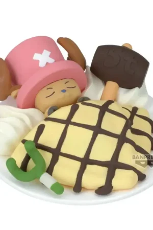 ONE PIECE - Chopper - Paldolce Figure (2) 6cm Figuurtje Tijdelijk Beschikbaar