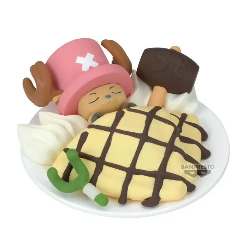 ONE PIECE - Chopper - Paldolce Figure (2) 6cm Figuurtje Tijdelijk Beschikbaar