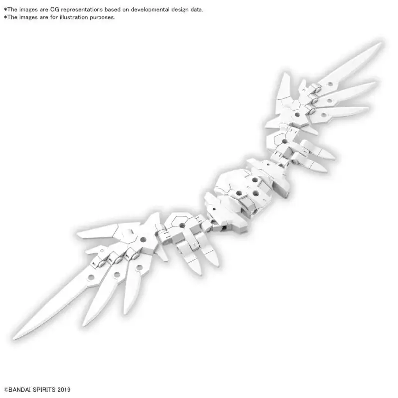 30MM - 1/144 Option parts set 17 (Wing Unit 1) - Model Kit Veilige Betaling