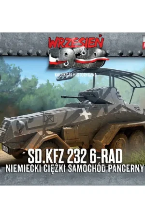 Op = Op Sd.Kfz.232 6-Rad - Duitse zware pantserwagen Schaalmodel