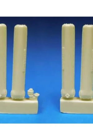 de Havilland Mosquito FB Mk.VI Rocker Covers.Opgewaardeerde onderdelen voor de nieuwe Mosquito van Tamiya.Werkt ook voor de NF. Gratis Retour