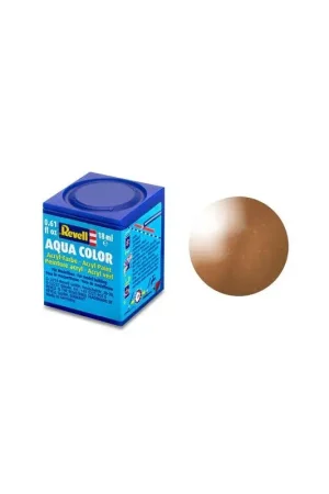 Beperkte Voorraad Aqua Brons Metaal Acrylverf - 18ml 95
