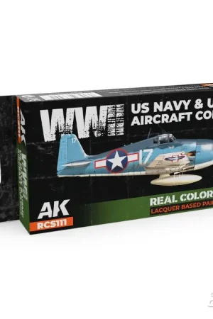 WWII US Navy & USMC Aircraft Colors SET Acrylverf Hoge Kwaliteit