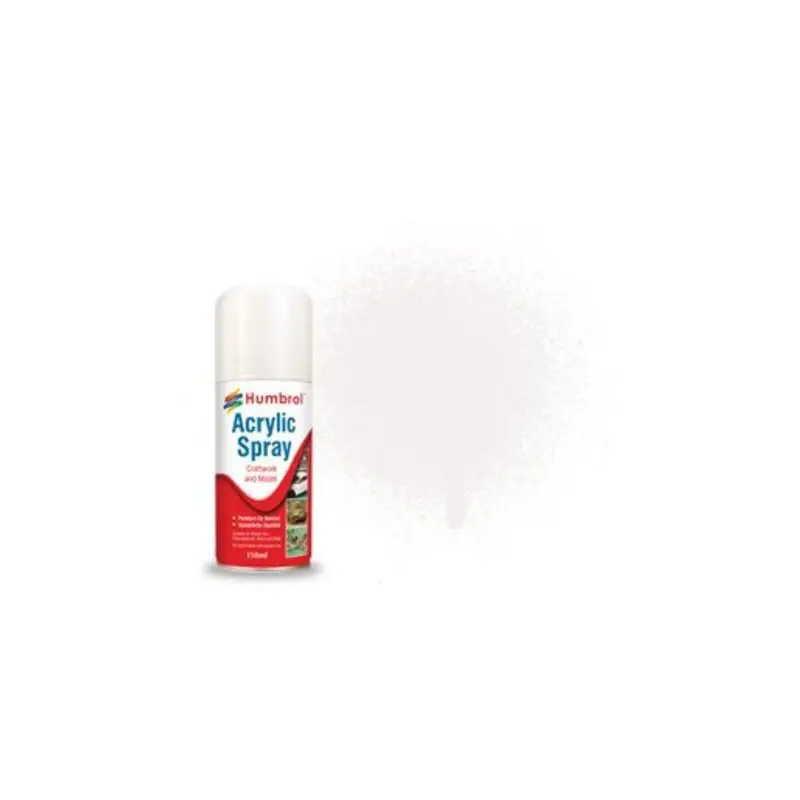 Goedkoop No 49 Clear Matte Spray 150ml voor acrylverf