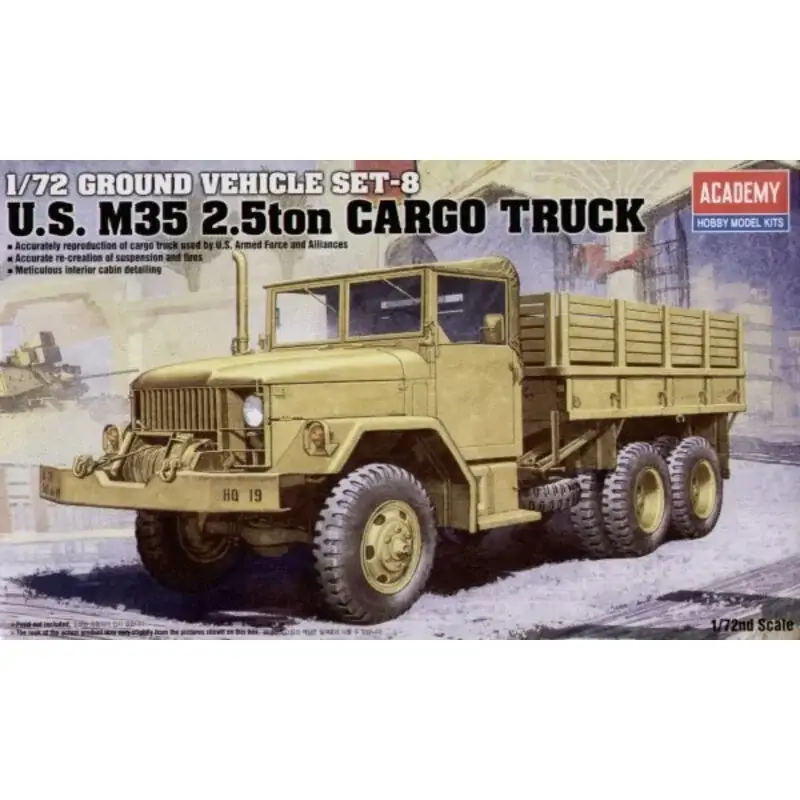 US M35 2.5ton Cargo Truck Schaalmodel Koop Online