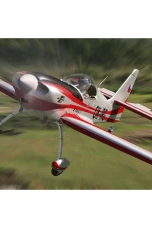 Gereduceerde Prijs Zlin Z-50 golden age-- plastic model kit of the famous Czech aerobatic plane Schaalmodel