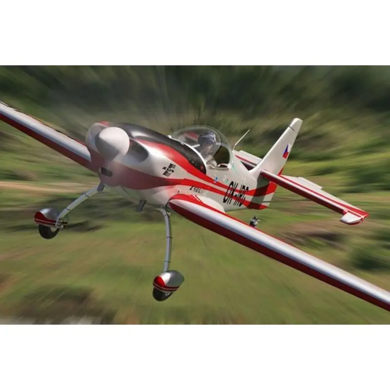 Gereduceerde Prijs Zlin Z-50 golden age-- plastic model kit of the famous Czech aerobatic plane Schaalmodel