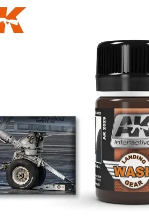 Dagaanbieding Landing gear wash
