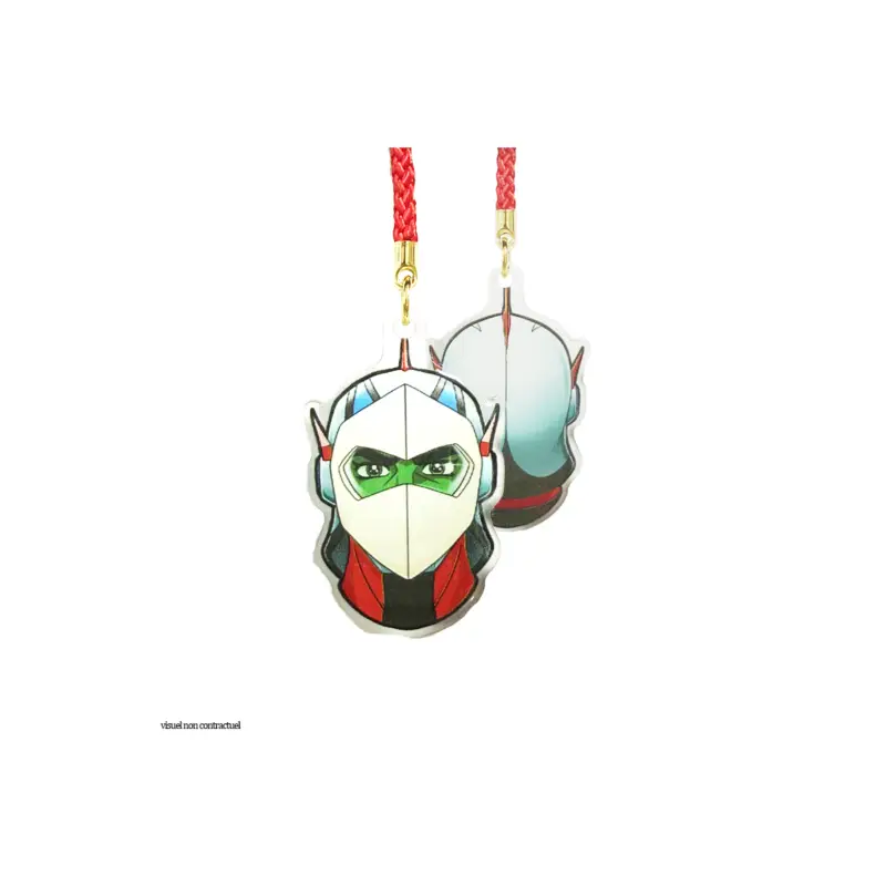 Goldorak Acrylic Charm Series 1 Actarus Helmet 5cm Veilige Betaling