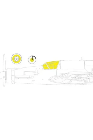 Dornier Do-335A-0 1/72 (ontworpen voor gebruik met Dragon en Hobby 2000 kits) Accessoire Betaalbaar