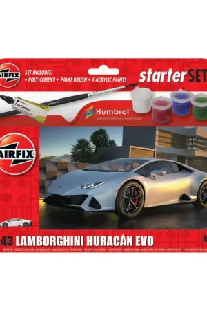 Starter Set - Lamborghini Huracan Schaalmodel Bestel Nu