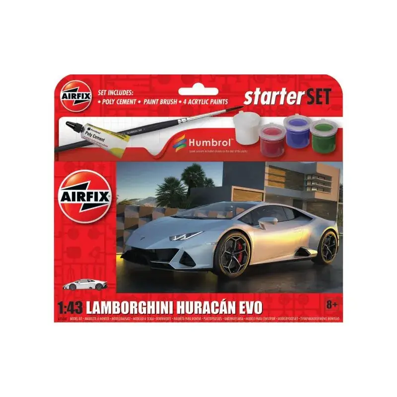 Starter Set - Lamborghini Huracan Schaalmodel Bestel Nu