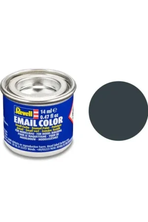 Laatste Versie Mat granietgrijze emailverf 69 Acrylverf