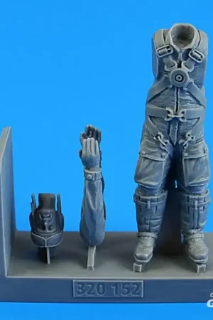 Luftwaffe WWII Piloot met een parachute Figuren Goedkoop