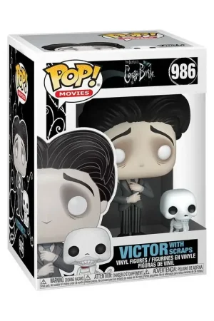Actieprijs The Funeral Wedding Figurine POP! Films Vinyl Victor Van Dort 9 cm