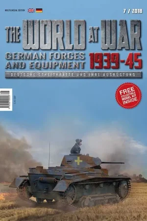 Pz.Kpfw.II Ausf.B - Duitse strijdkrachten en uitrusting - Nummer 7 World at War brengt expertkennis en spuitgiettechnologie sam Koopje