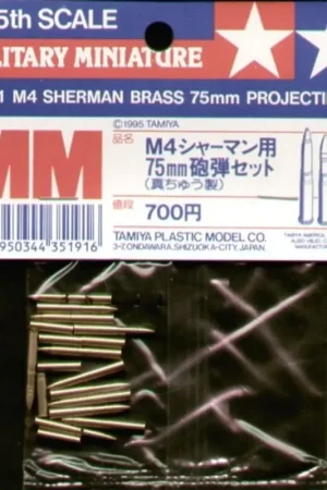 Sherman Brass projectiles Laatste Kans