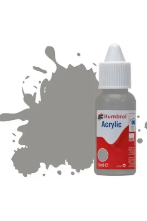 Meest Verkocht No.126 US Medium Grey Matt 14 mL Acrylverf